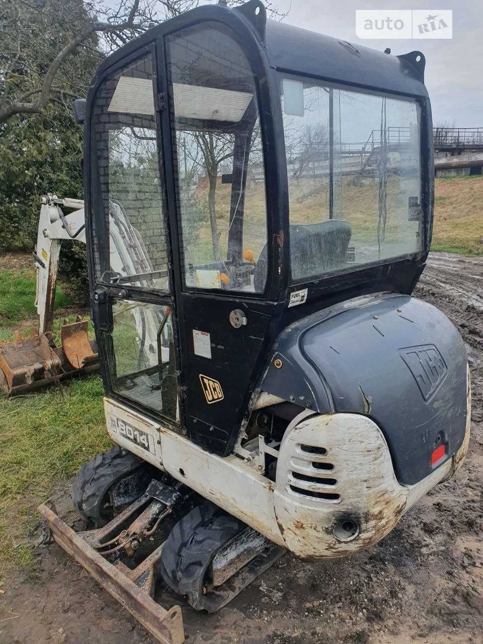 Ескаватор JCB 8014 2001