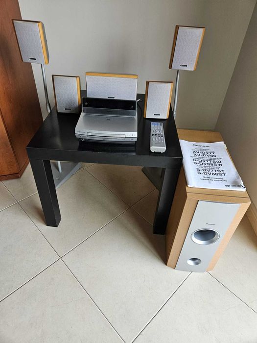 Sistema som Home Cinema Pioneer