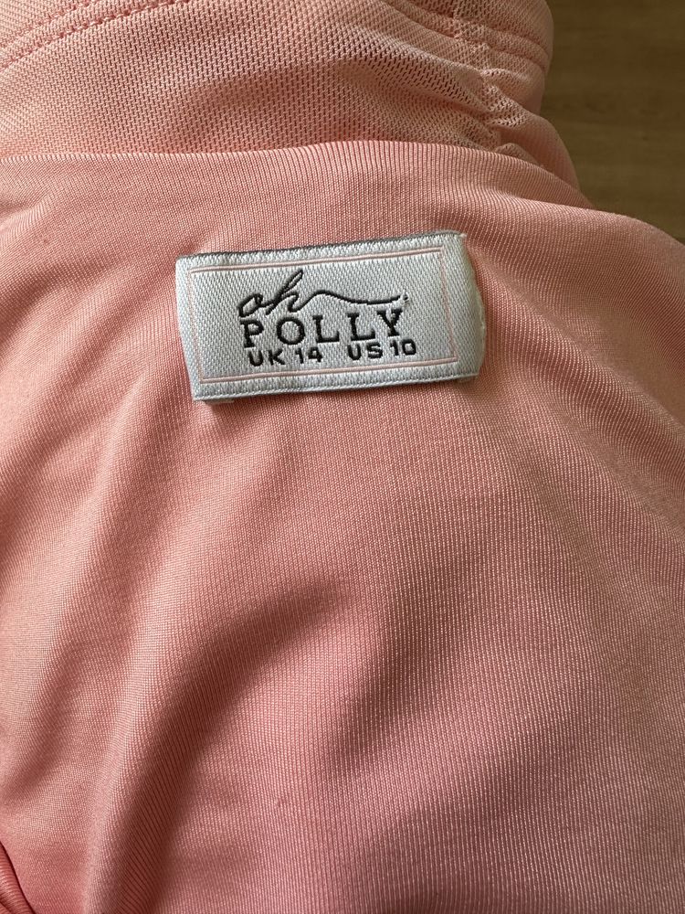 Sukienka z marszczeniami Oh Polly
