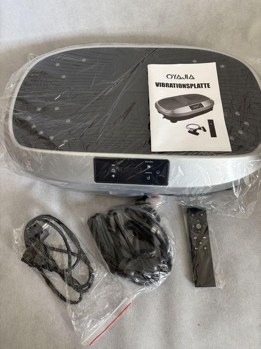 Platforma wibracyjna Oyajia – Vibrationsplatte z pilotem 2