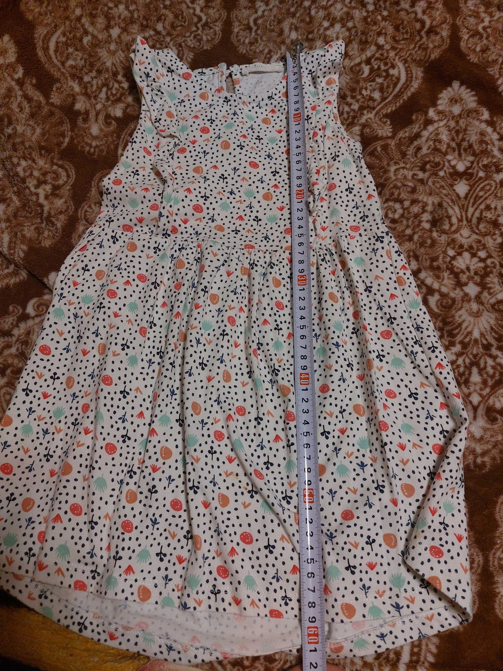Платтячко сарафанчик літній платье сарафан для дівчинки