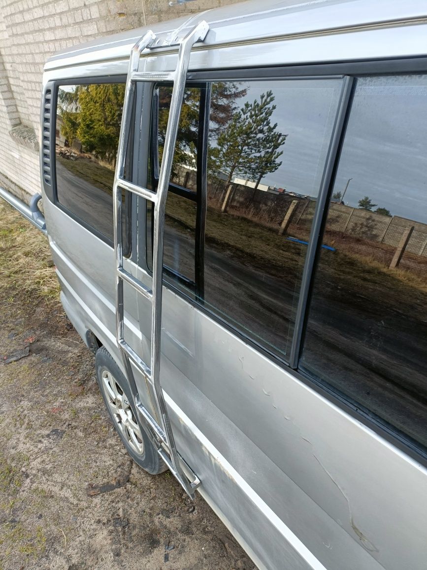 Vw t4 drabinka nowa multivan bus bagażnik drabina t5