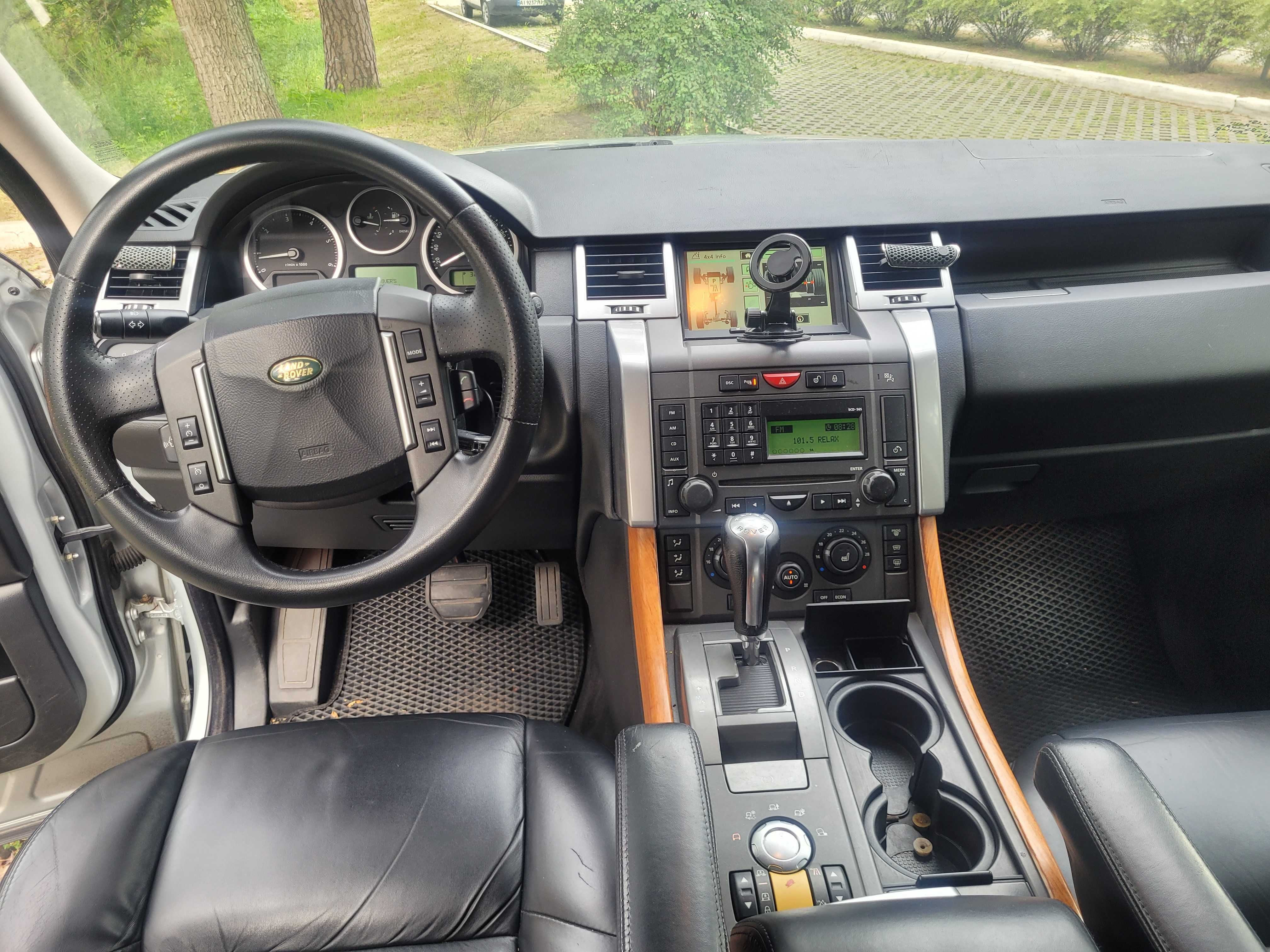 Land Rover Range Rover Sport 2007