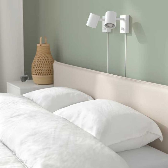 Cama IKEA KLEPPSTAD 160x200 cm – Excelente Estado (Sem Colchão)