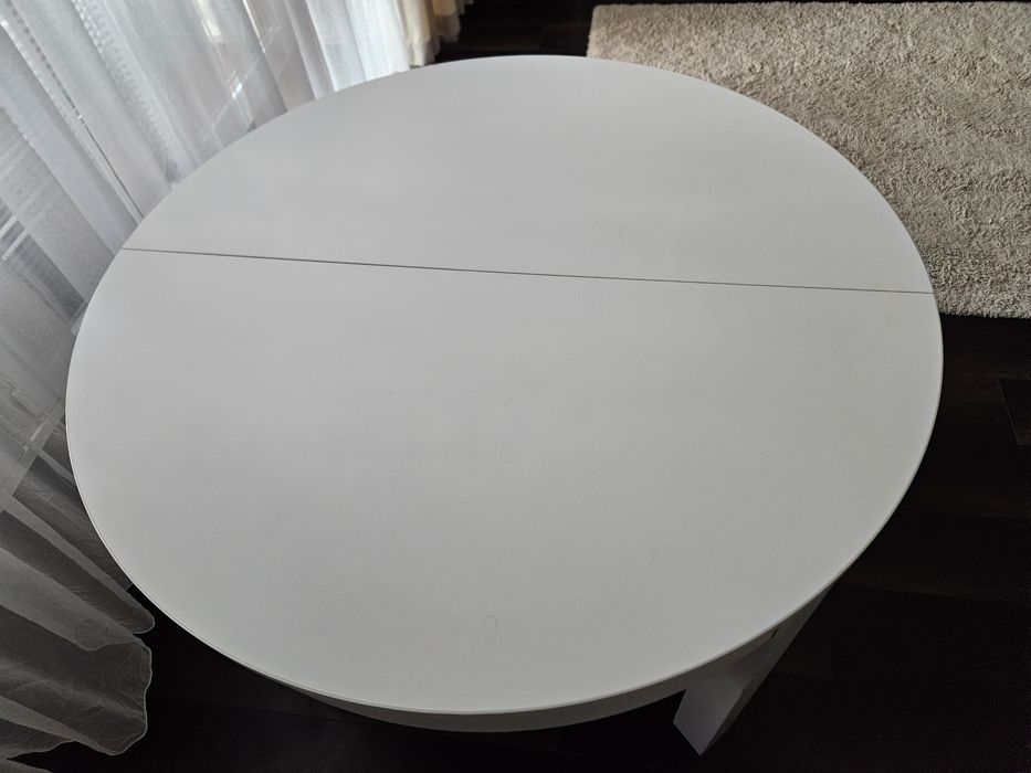 Stół rozkładany okrągły Simple