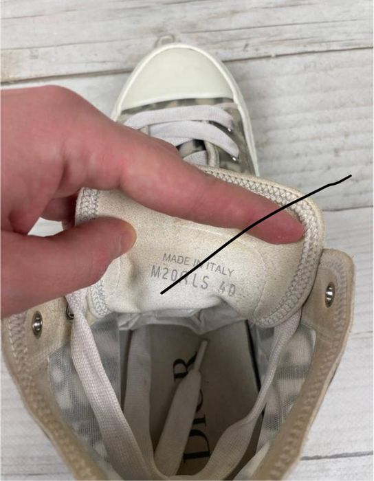 Монограмні кеди кросівки christian dior оригінал 40