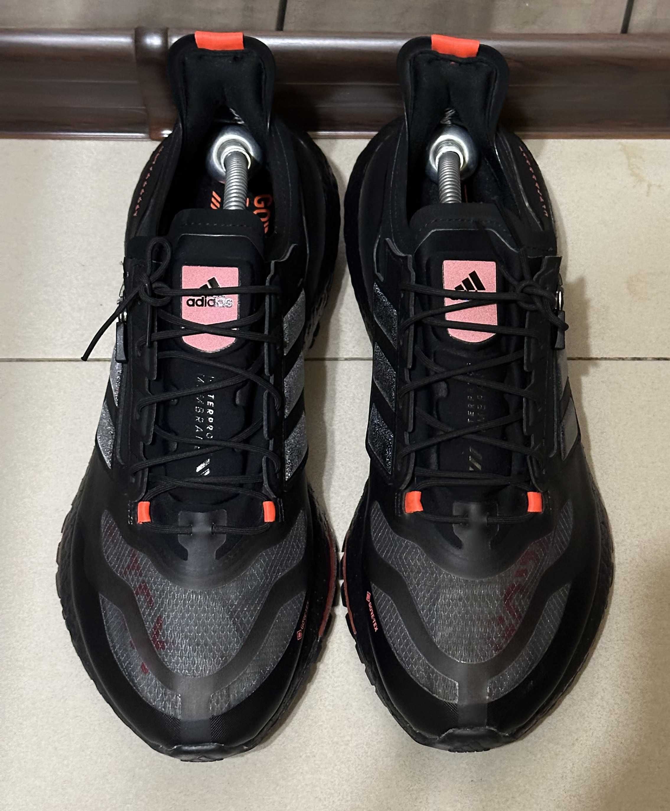 Кроссовки Adidas Ultraboost 21 Gore-Tex р.EUR-43,5/42,5-27,5 см.
