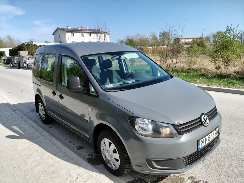 Volkswagen Caddy 1.6 TDI cena z VAT 23%
