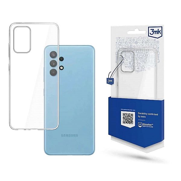 Etui 3mk Clear Case na Samsung Galaxy A32/4G - przezroczyste