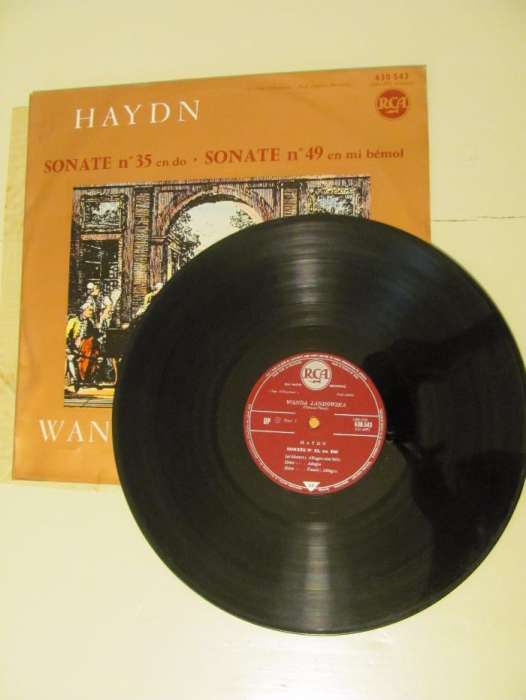 LP Vinil RCA, Haydn por Wanda Landowska RARO