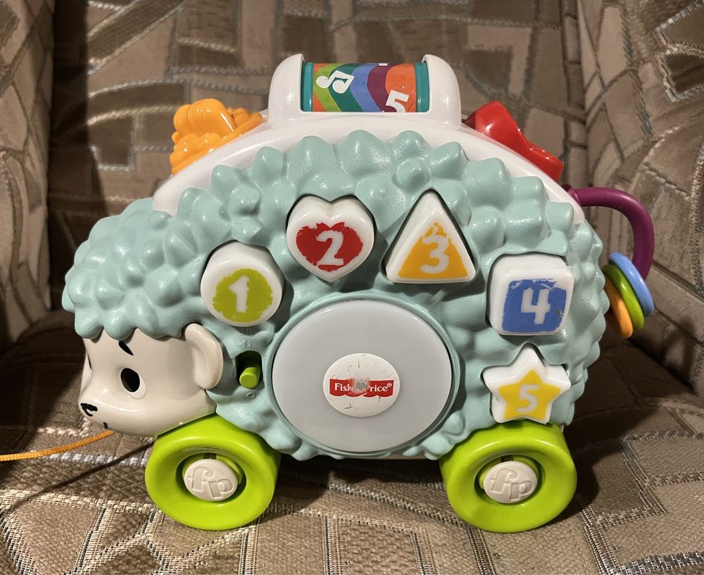 Zestaw Fisher-Price Linkimals Leniwiec,Lama,Koala, Łoś,Jeż KOMPLET