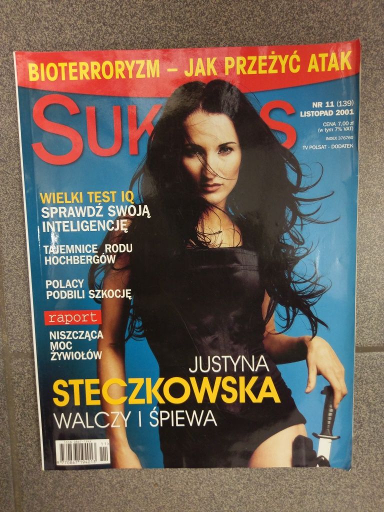 Sukces Justyna Steczkowska
