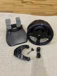 Хороший стан. Ігрове кермо Thrustmaster T300 RS з новим бп. PC/PS