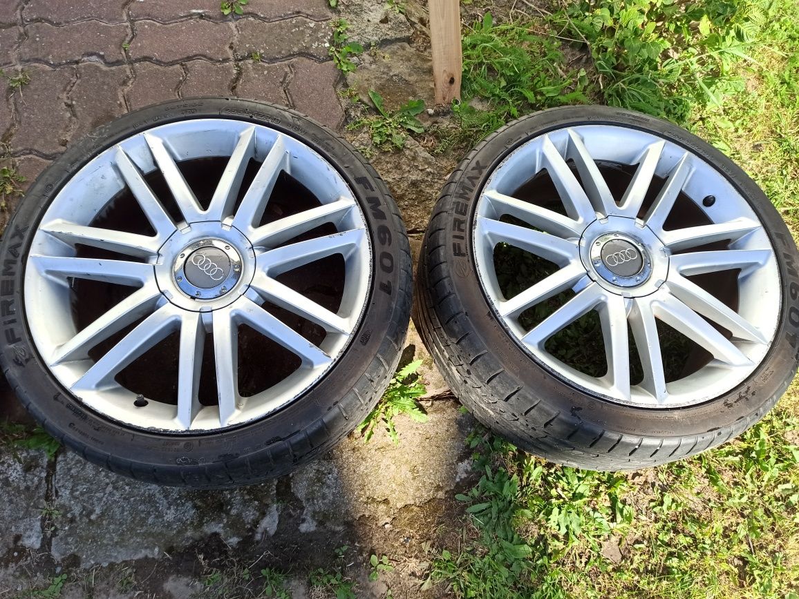Alufelgi S-Line 5x112 19 cali lato 255/35/19 dot4719 firemax