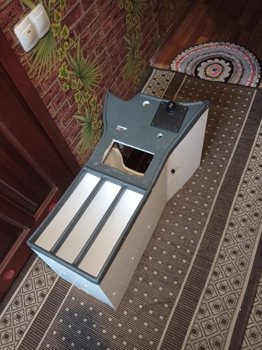 Сидушка сиденье одиночка поворотная с подогревом