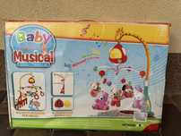 Мобіль для ліжечка на батарейках Baby sweet musical