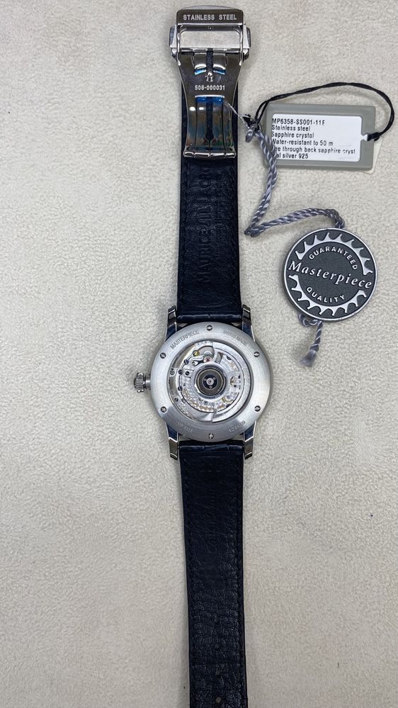 Часы Maurice Lacroix MP6358-SS001-11E Jours Retrogrades Round