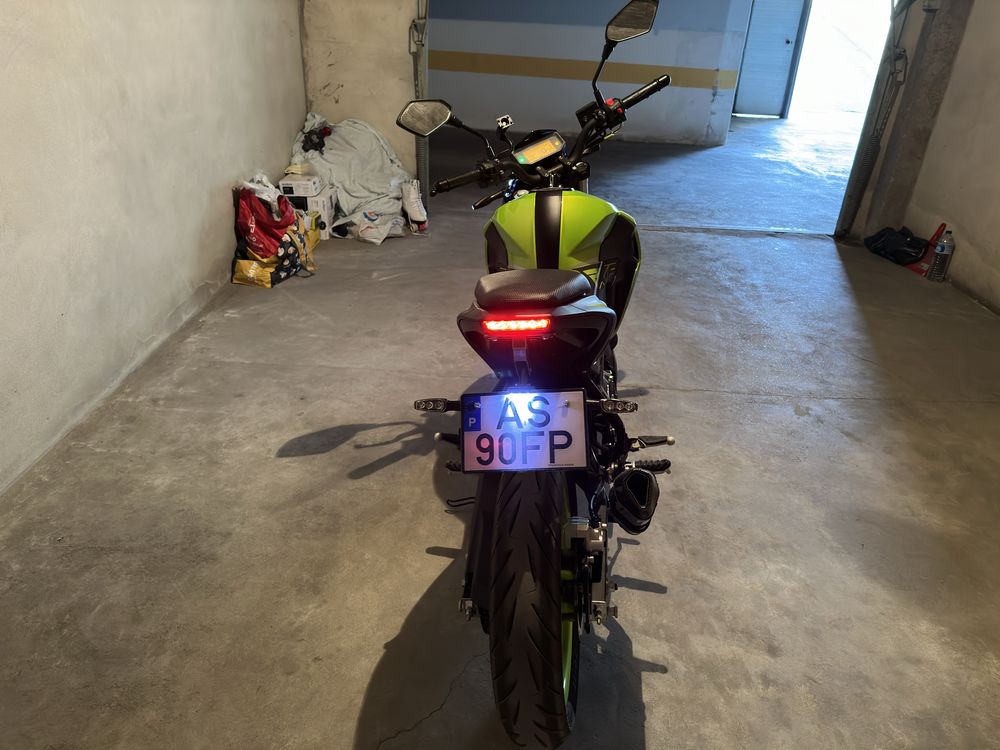 Keeway rkf 125cc moto