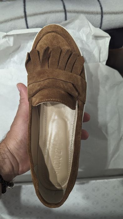 Продам Лоферы Studio 27 (EU38, 24,5 CM)