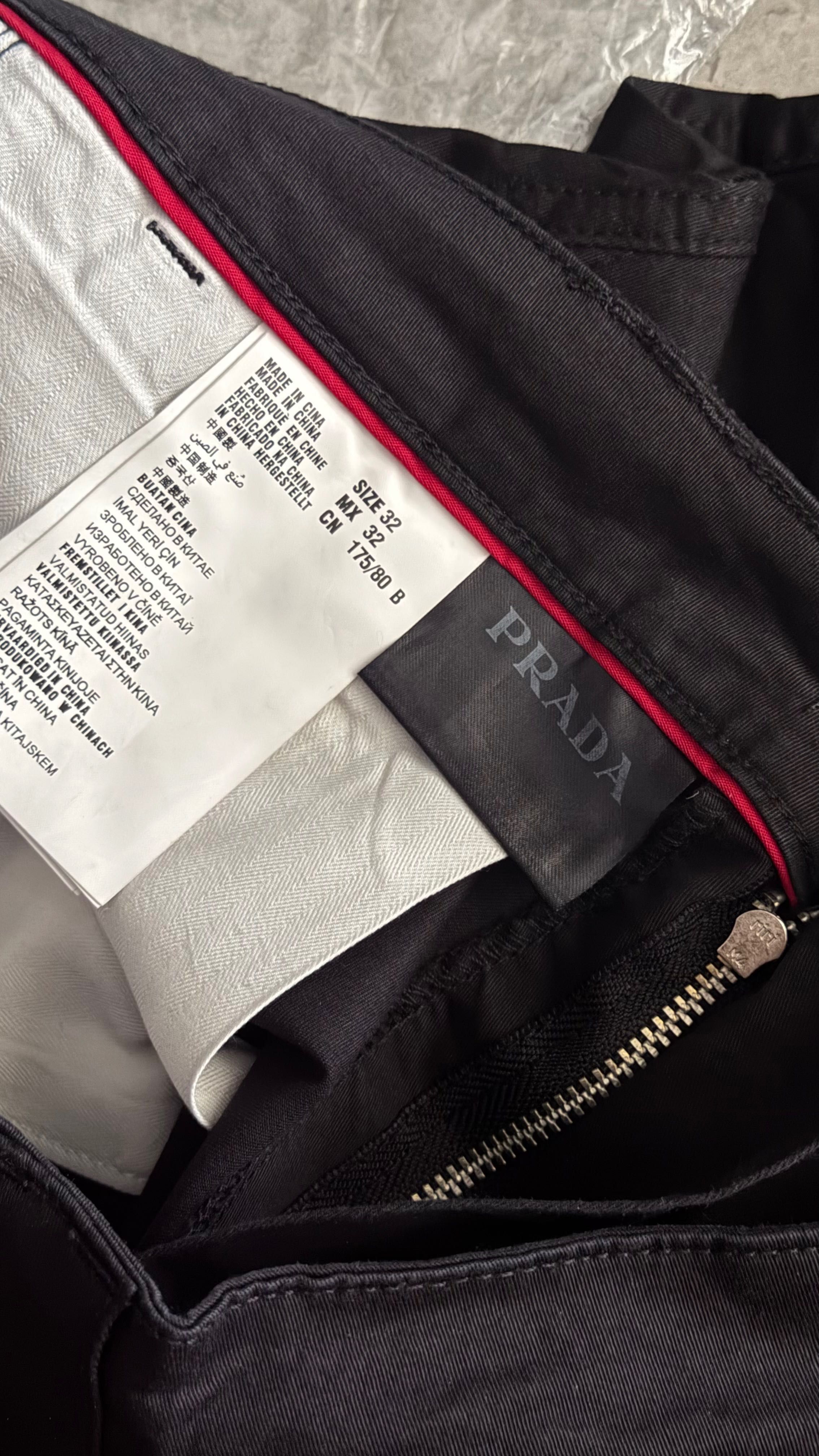 Класичні оригінальні шорти prada