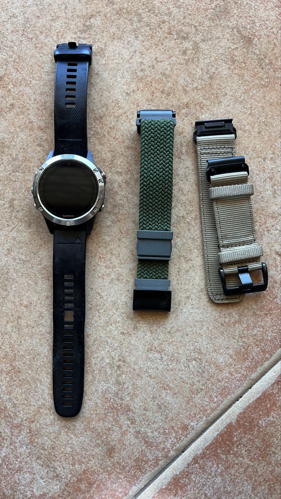 Relogio Garmin Fenix 5