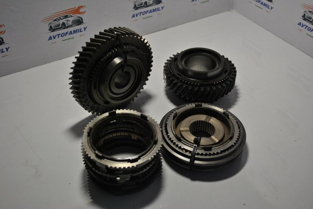 Коробка кпп Трафик Виваро (Trafic Vivaro) 1.9 2.0 2.5 по запчастя