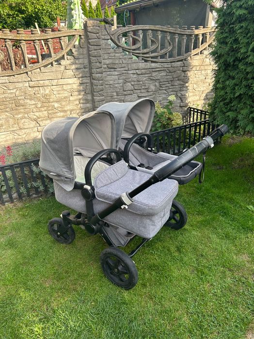 Bugaboo Donkey, podwójny wózek