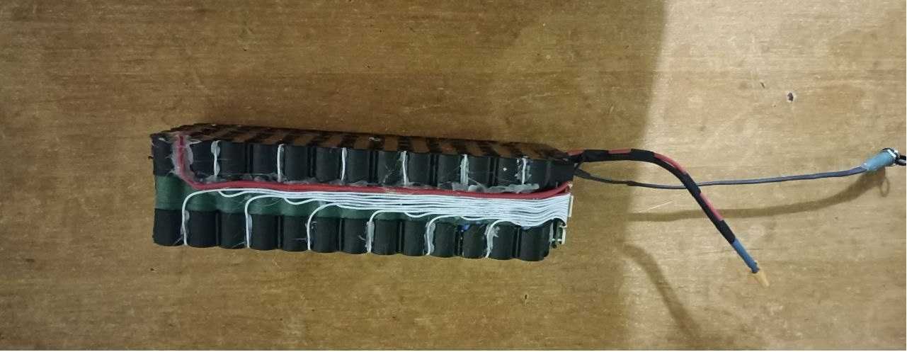 Батаррея для Електро-Велосипеда 36-48V 16А\год з JBD SmartBMS