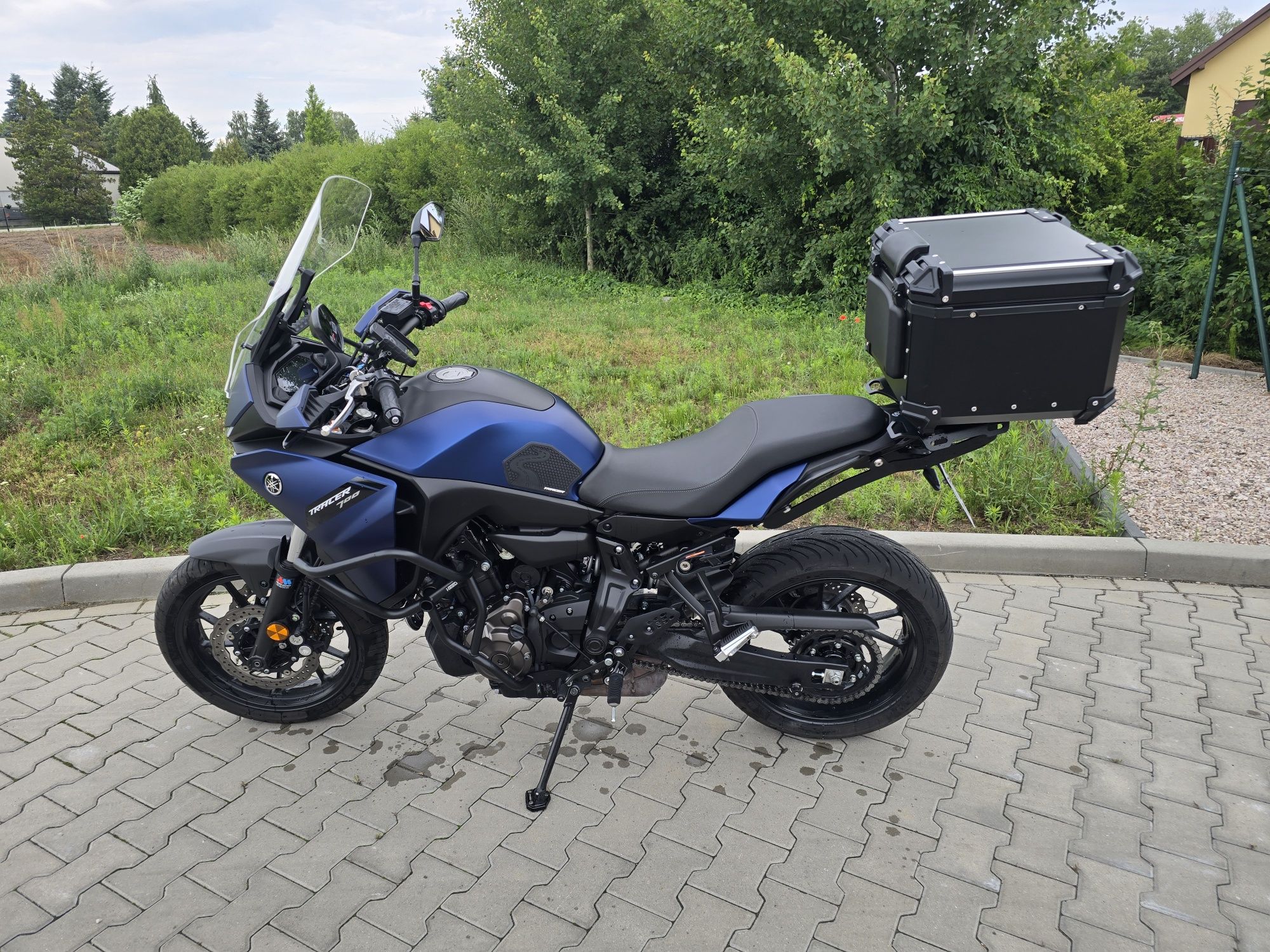 Yamaha Tracer 7 700, 7600km