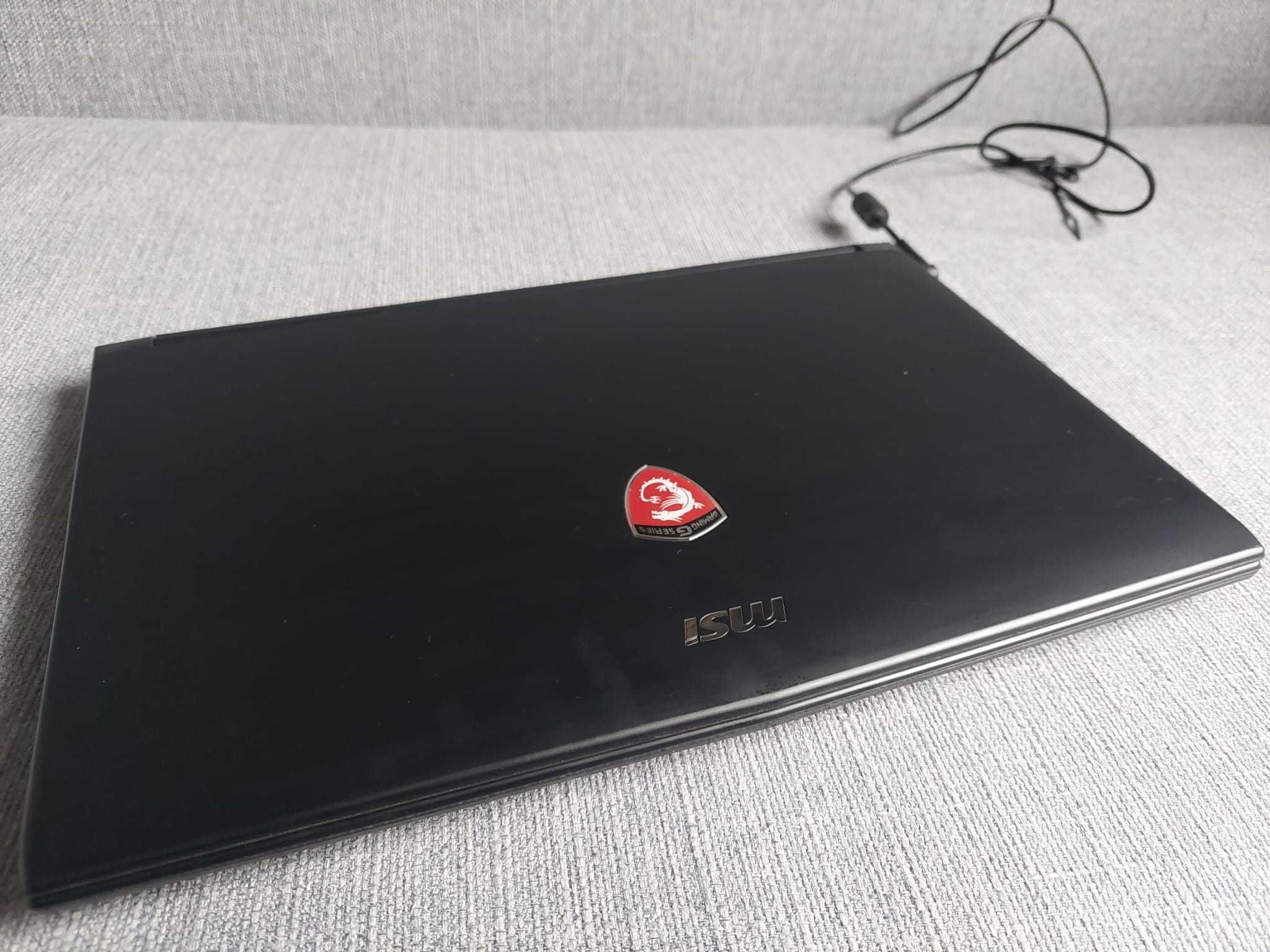 Laptop MSI GL62 - sprawny