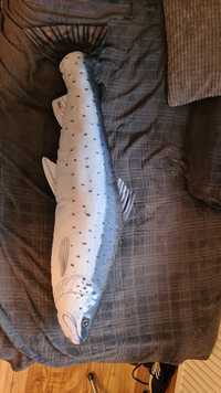 Pluszowa ryba Troć wędrowna 110cm firmy Gaby