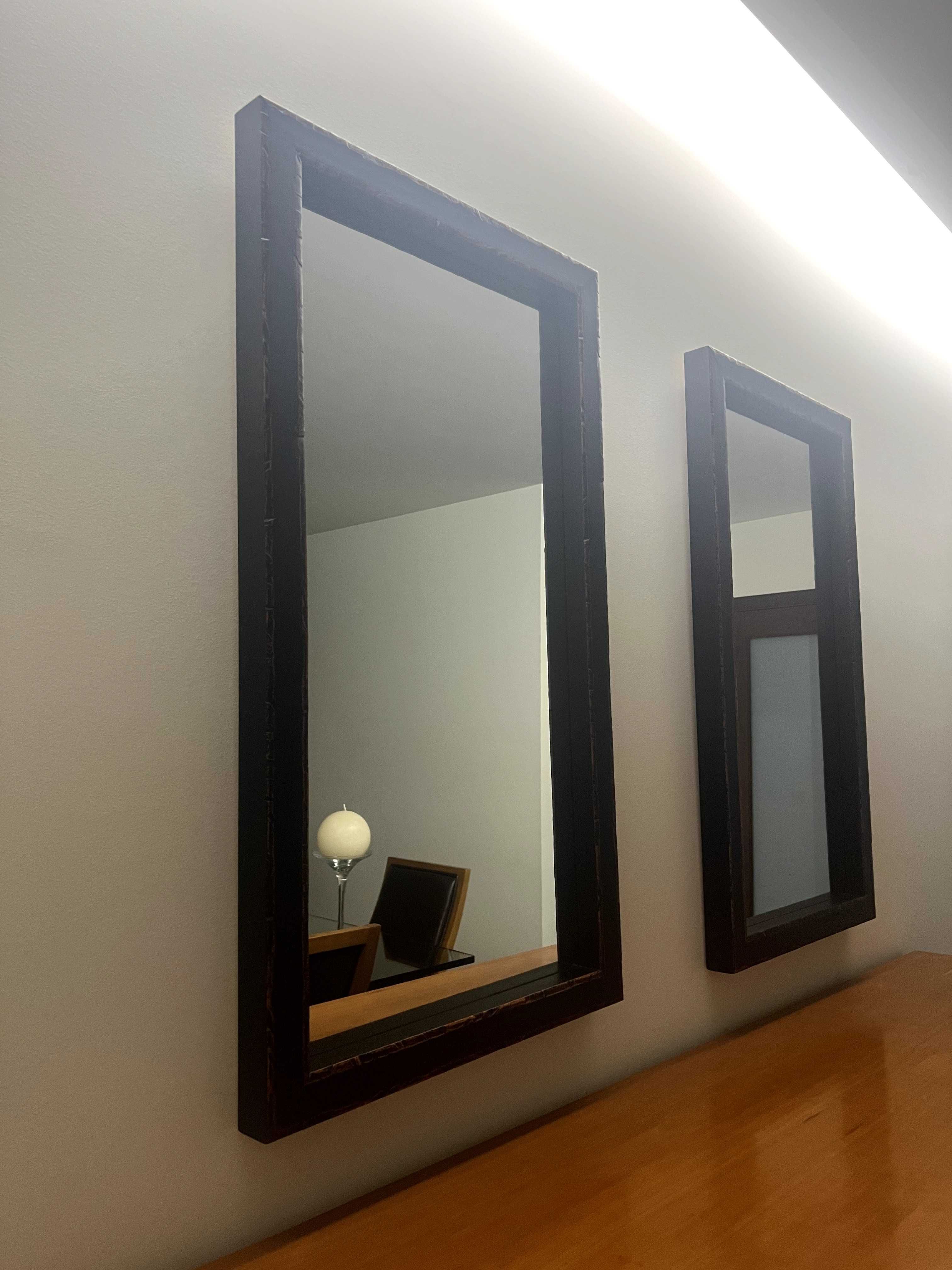 Espelhos decorativos com moldura