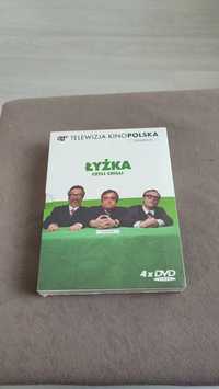 Łyżka chili chili box 4 dvd