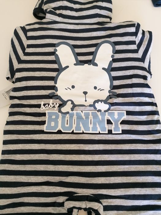 Babygrow Inverno Bebe Zippy 6 aos 9 meses Novo