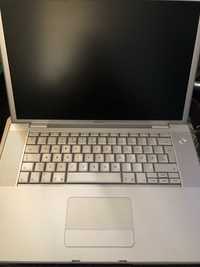 MacBook Pro 15 A1211 2gb ramu,dysk 160gb