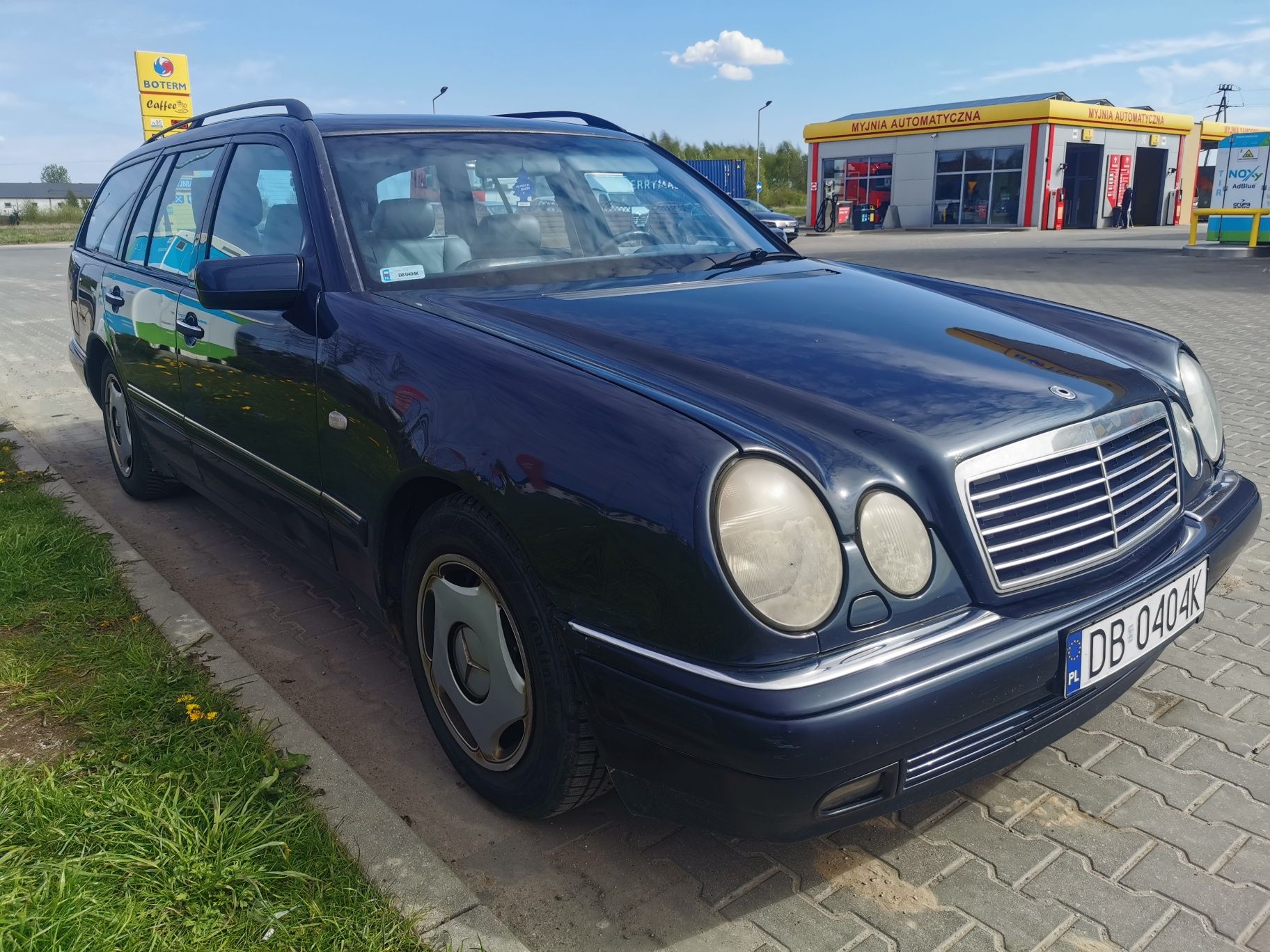 Mercedes E klasa 2.9 1997r 230tys.km