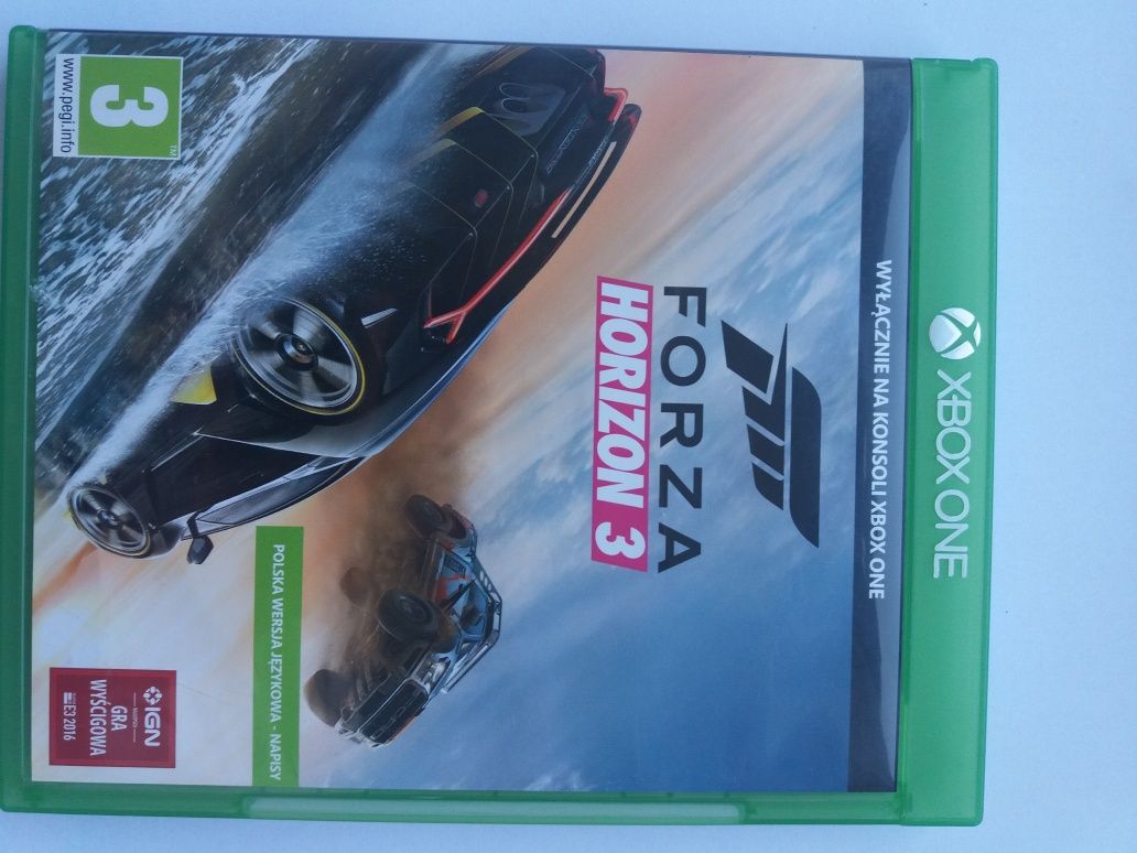 forza horizon 3 Xbox one