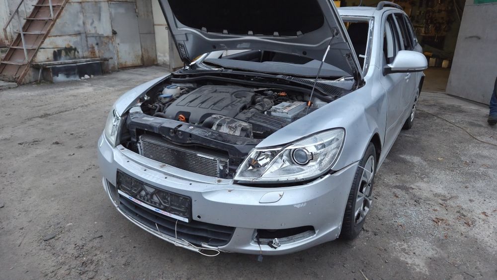 Skoda A5 FL пошкоджена
