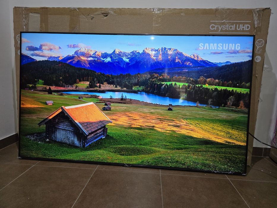 Telewizor marki Samsung 55 cali 4K NOWY Smart tv, wifi,YouTube,Netflix