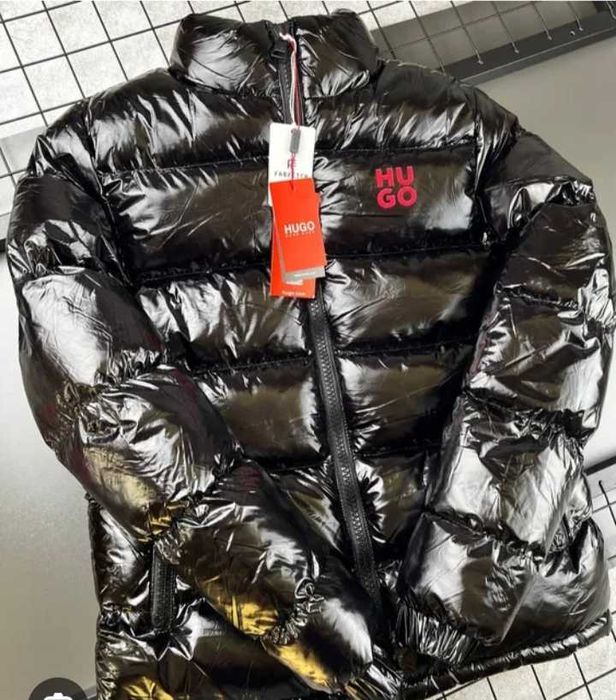 Nowe kurtka Hugo Boss Black