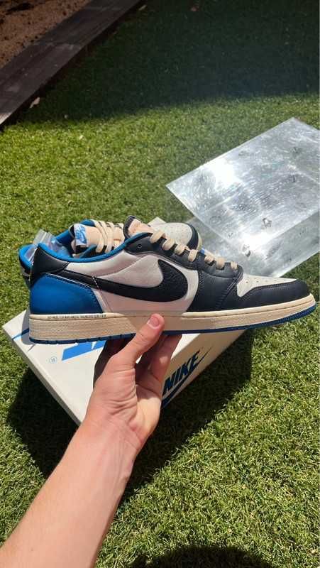 Nike_Air_Jordan_1 |Fragment x Travis Scott |Retro| rozmiar EU39