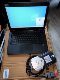 Zestaw Laptop Dell e7250  i5 8gb ram interfejs diagnostyczny