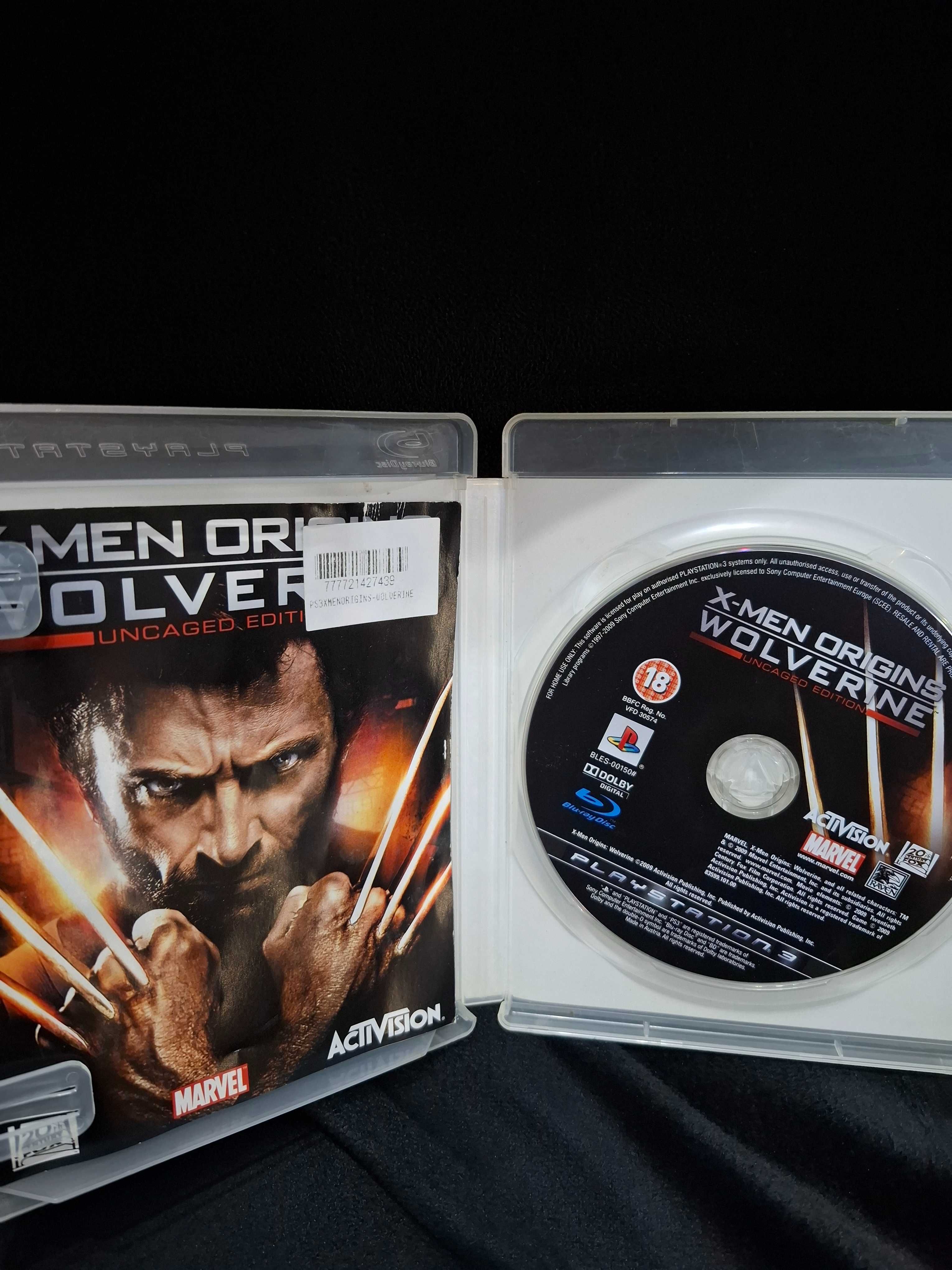 Jak NOWA gra X-Men Origins Wolverine PS3 płyta lustro PlayStation 3