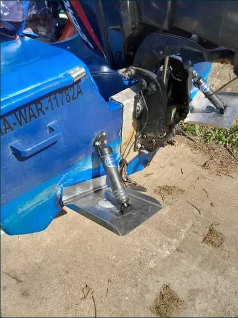 Motorówka RYBITWA plus Silnik 2005 MERCURY 60km z przyczepą zarej...