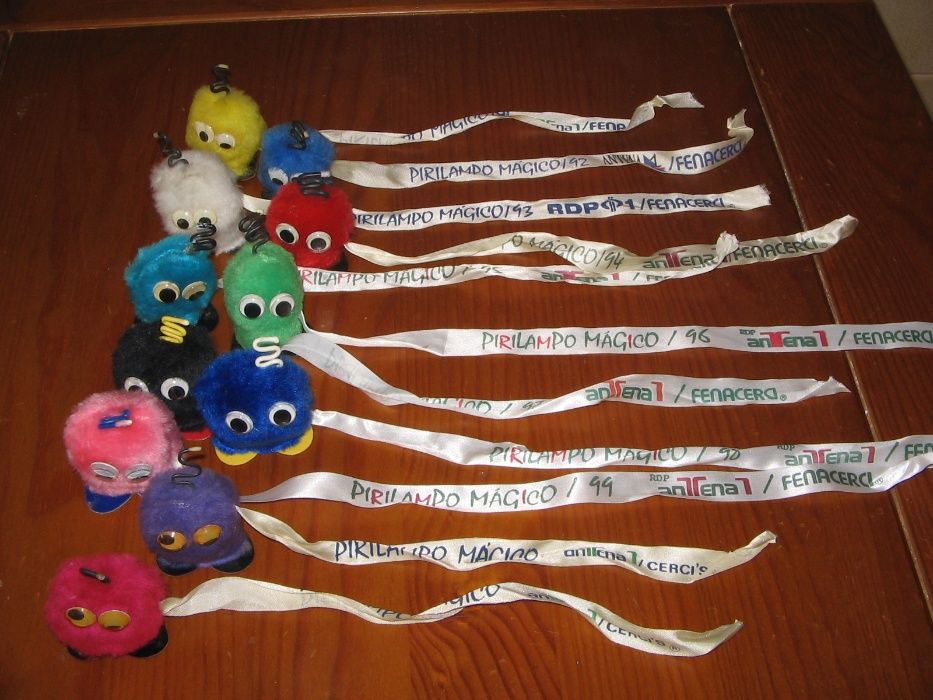 Pirilampos Mágicos (15) todos diferentes