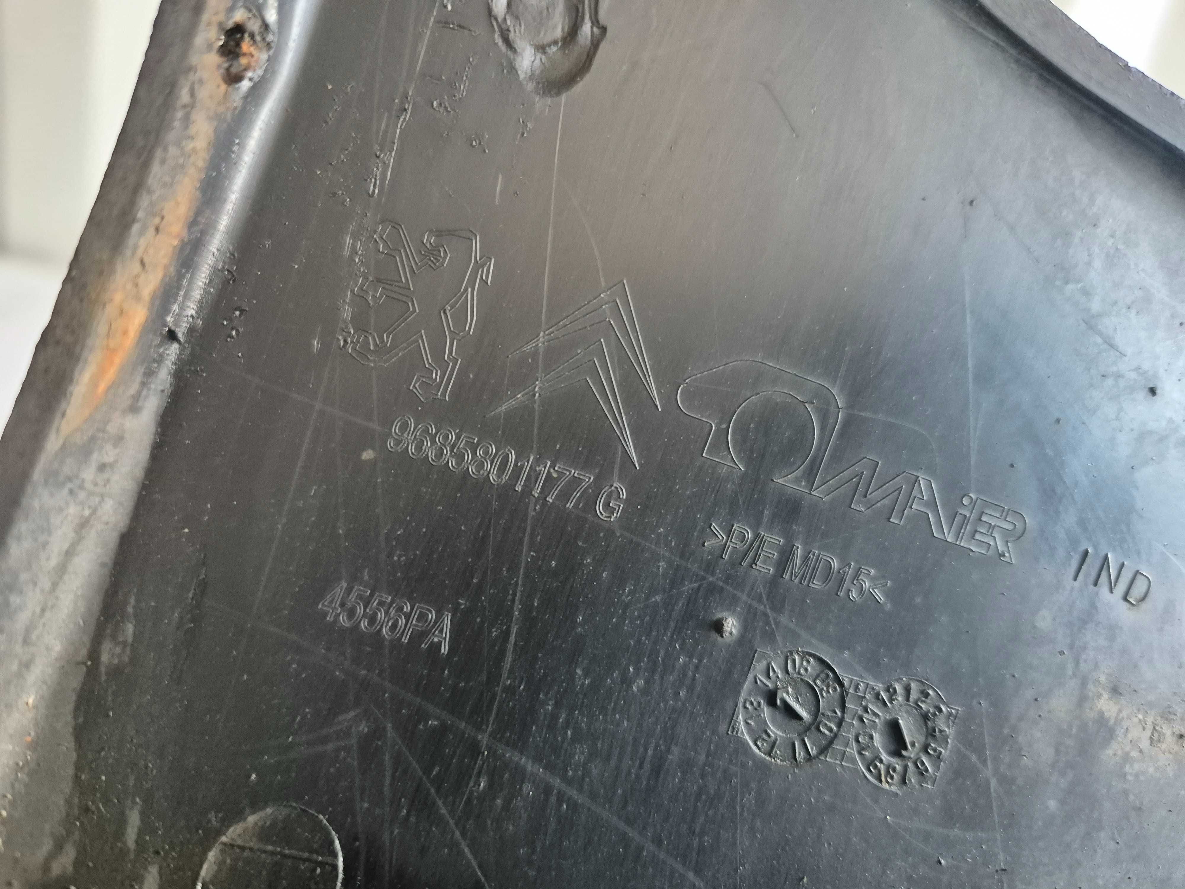listwa progowa lewa BERLINGO II PARTNER II 08-18 krotka