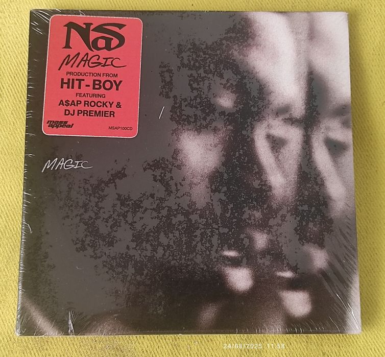 Nas - Magic CD Digipack