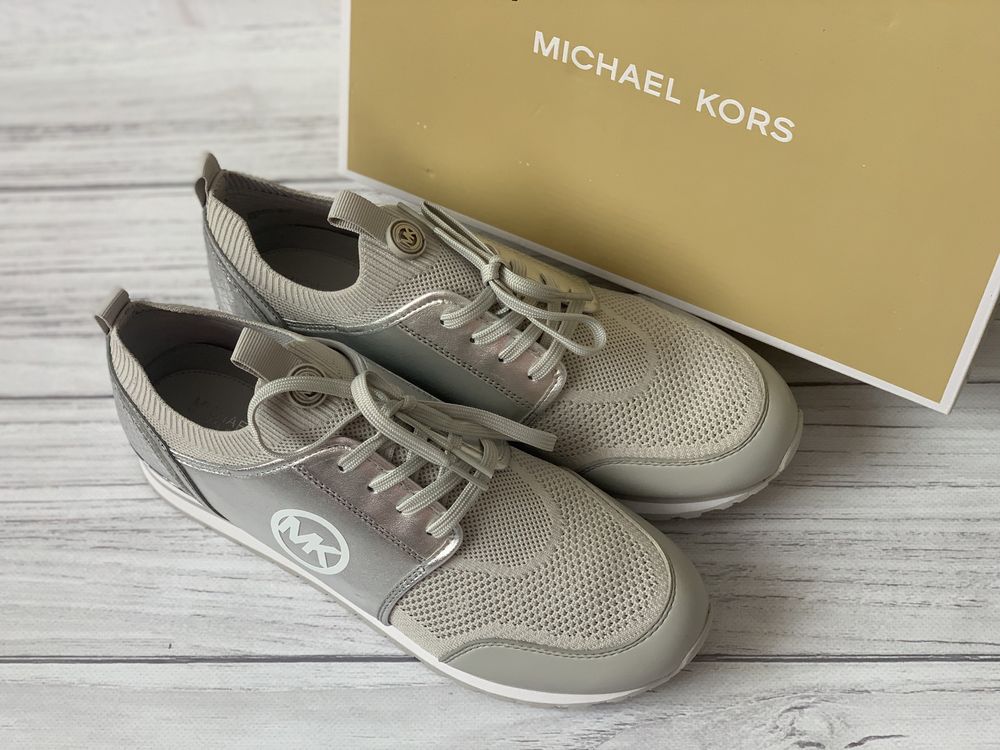 Michael Kors 6.5US 37 23.5 см кроссовки кеды туфли сникерсы