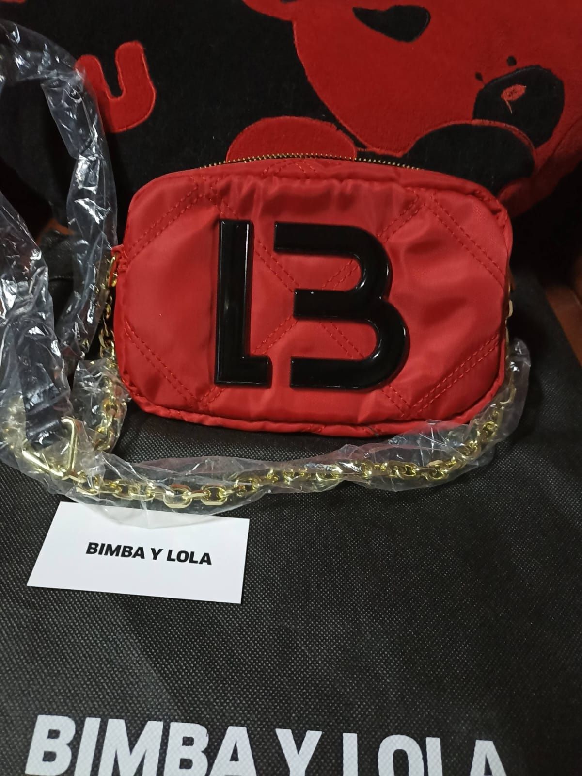 Bolsa bimba y lola nova certificada