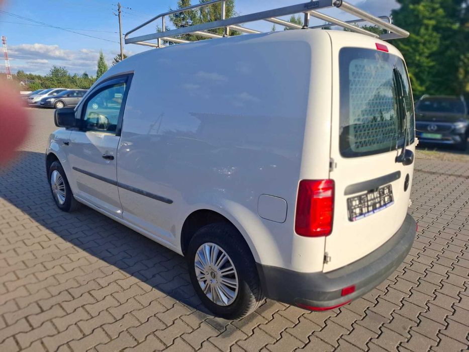 Volkswagen Caddy 2.0D! Kamera Cofania! Świetny Stan!